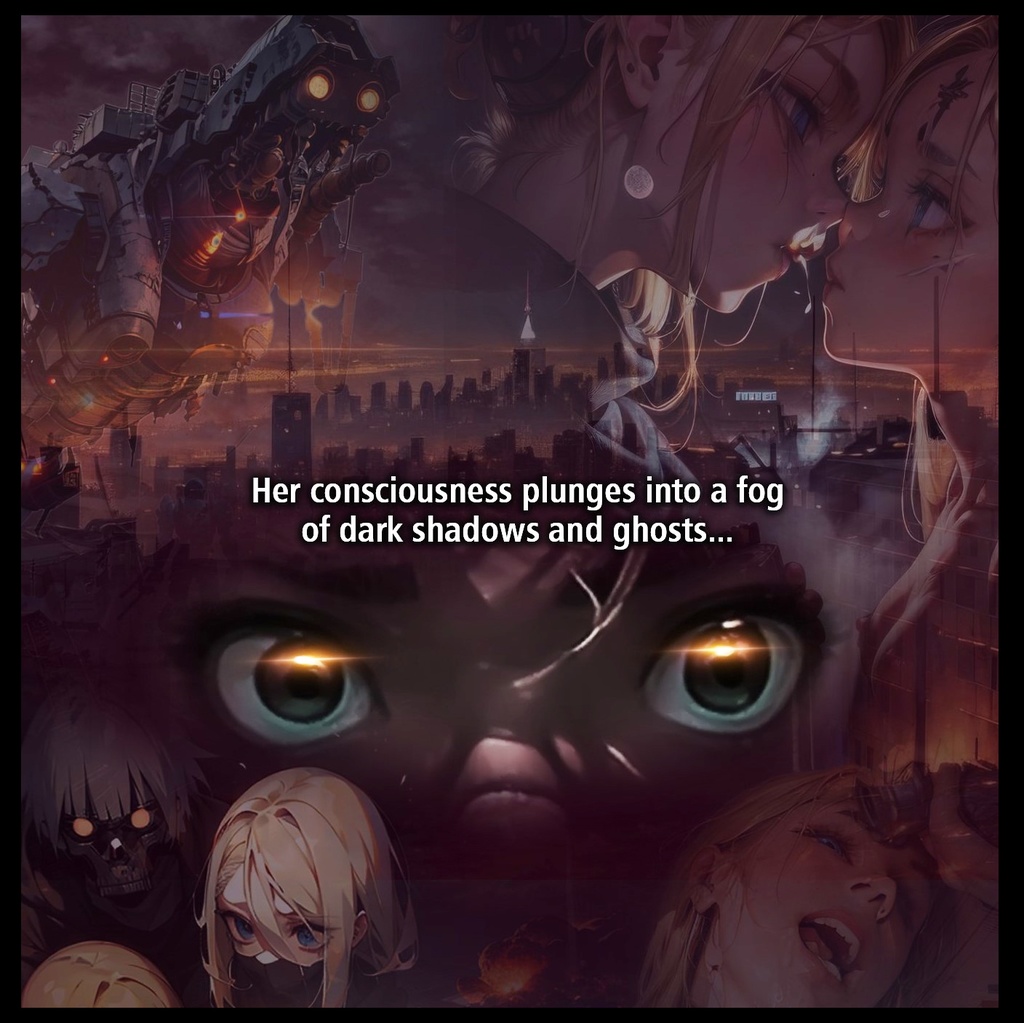 FALLEN MOTH (part 1)ちた蛾(その1)