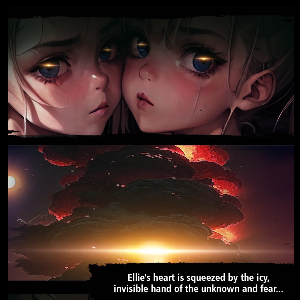 FALLEN MOTH (part 1)ちた蛾(その1)