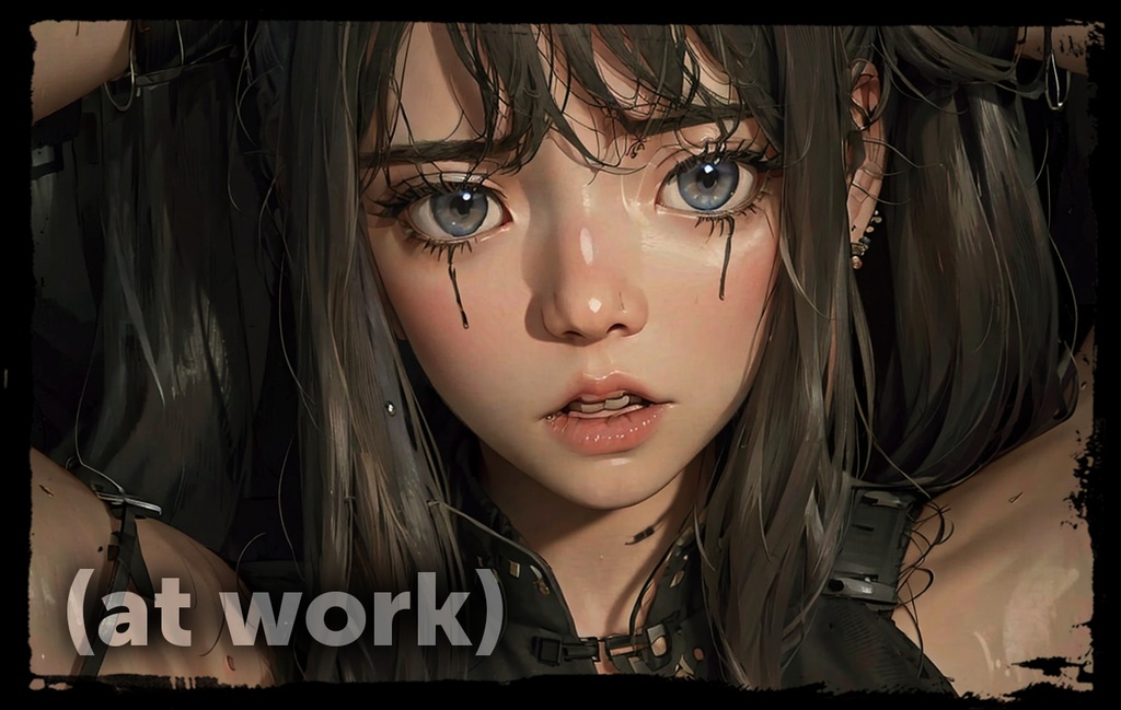 FALLEN MOTH (part 2) 落ちた蛾(その2)