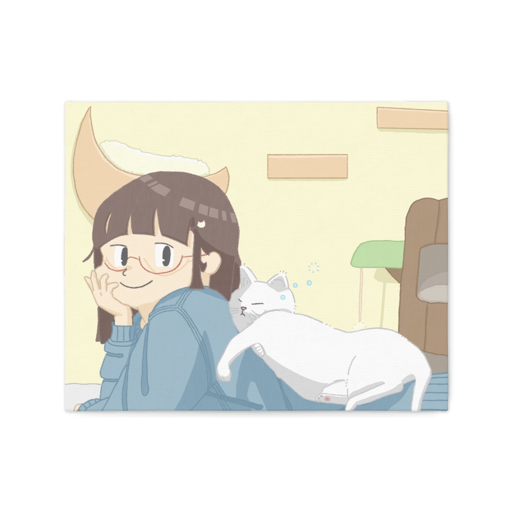 しろねこちゃんとゆったり空間