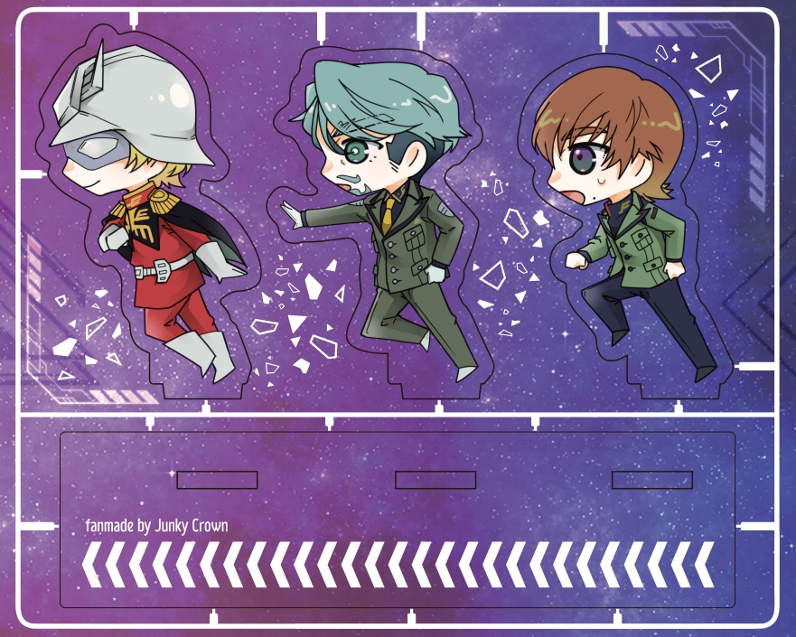 一方通行アクリルジオラマ