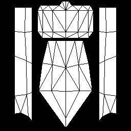 VRoid Studio Templates: Grids