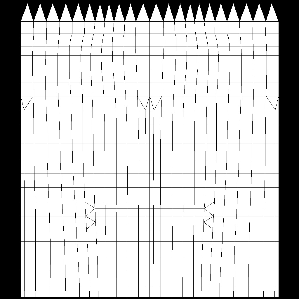 VRoid Studio Templates: Grids