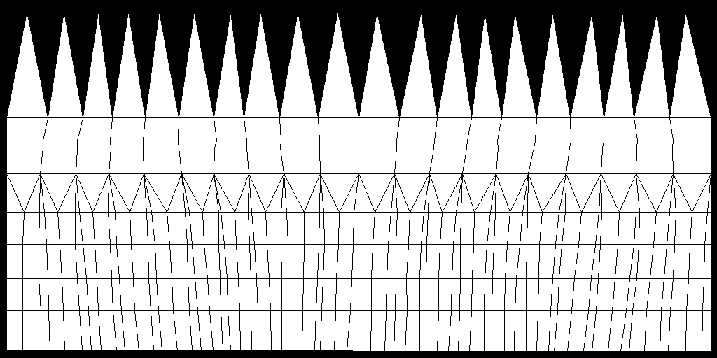 VRoid Studio Templates: Grids