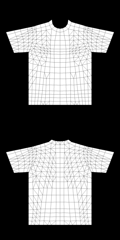 Vroid Studio Clothes Template