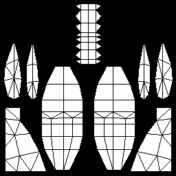 VRoid Studio Templates: Grids