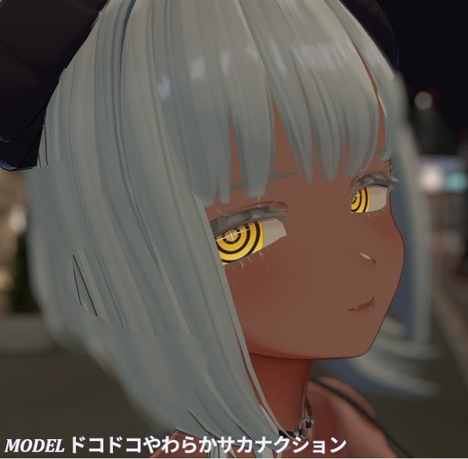 【ミルティナ対応】ぐるぐるおめめテクスチャ