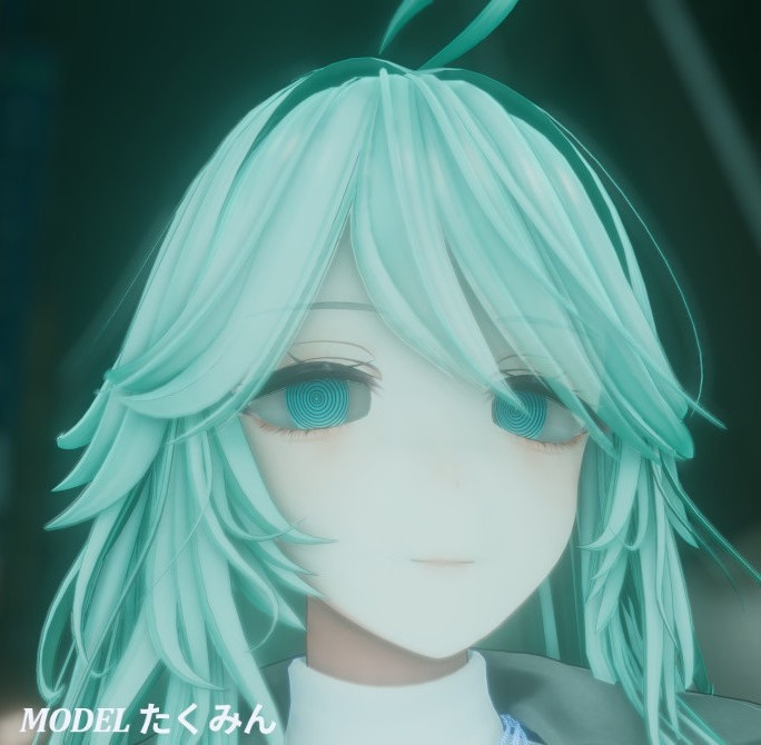 【ミルティナ対応】ぐるぐるおめめテクスチャ