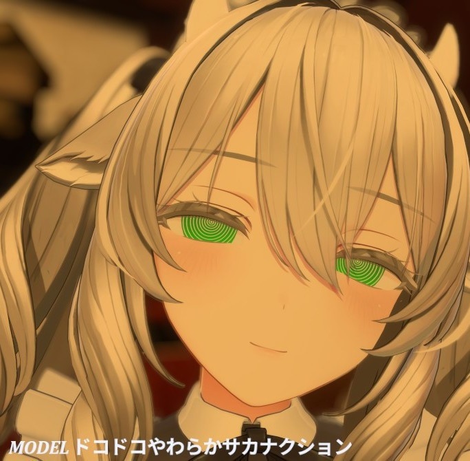 【ミルティナ対応】ぐるぐるおめめテクスチャ