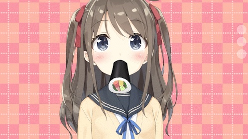 【節分】恵方巻【Live2Dアイテム】