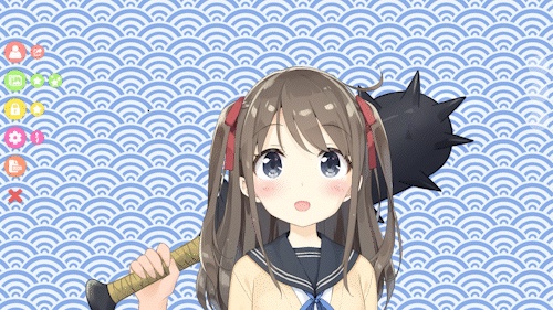 【動くVtuber素材】金棒【節分】