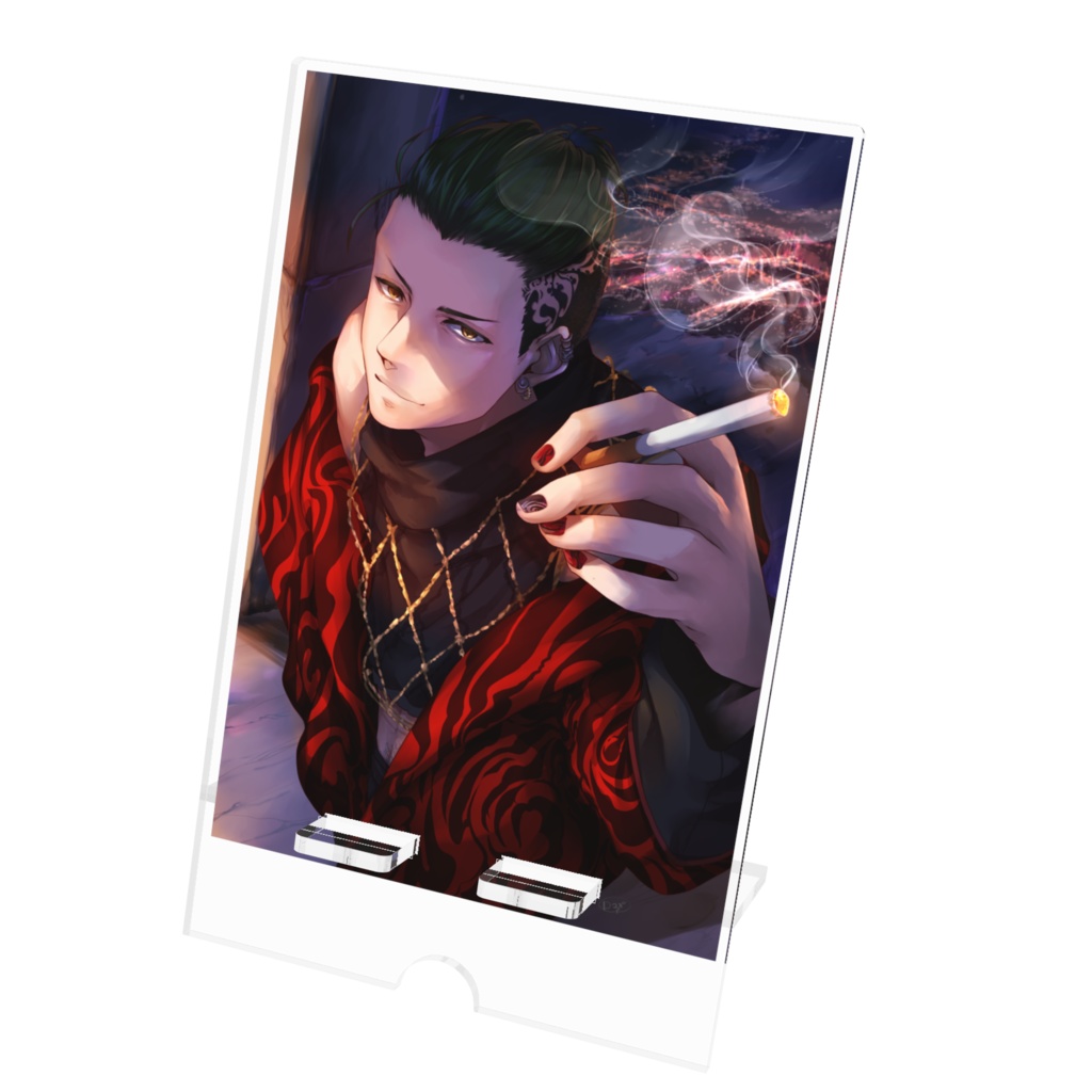 キレイな明智のスマホスタンド