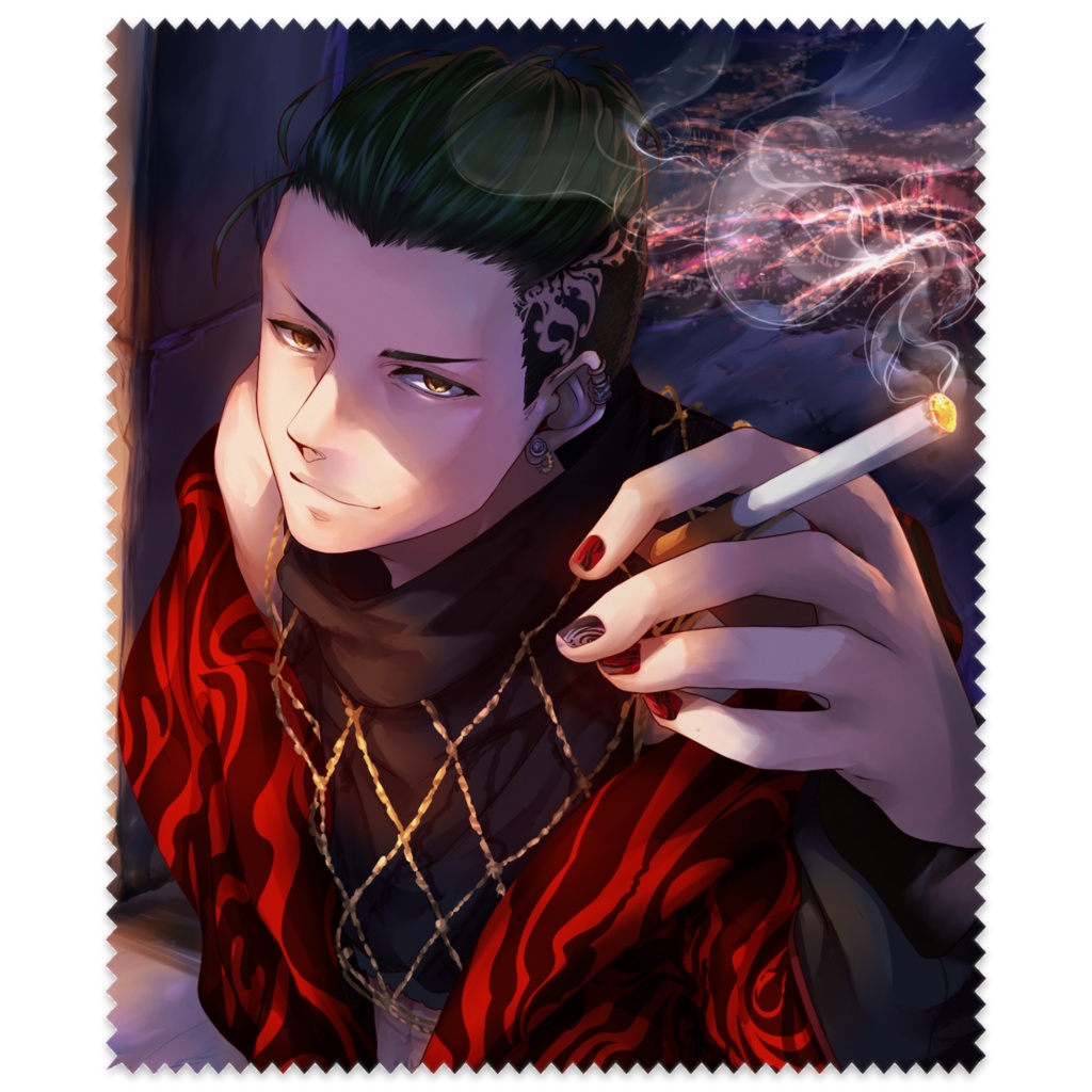 キレイな明智のメガネ拭き