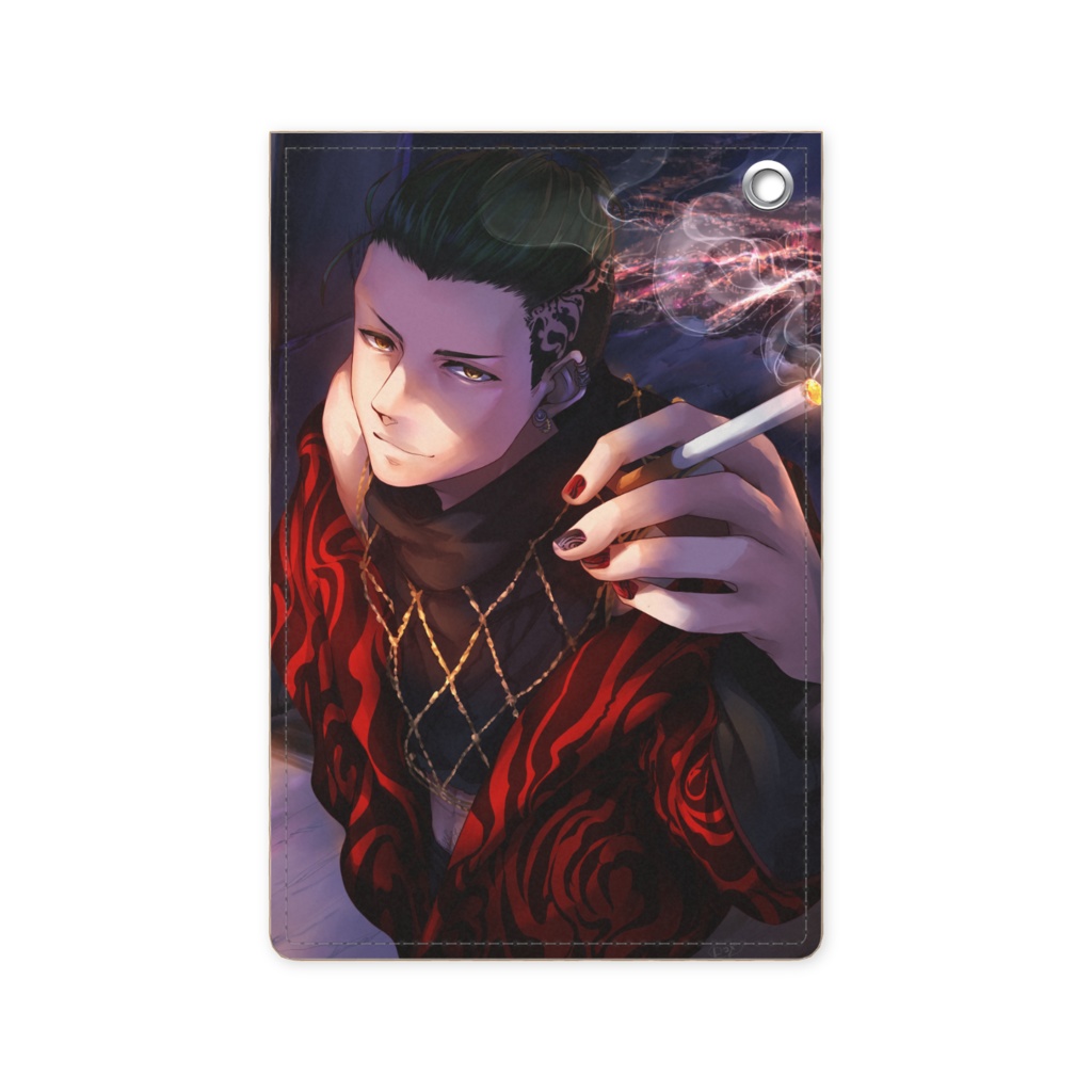 キレイな明智のパスケース