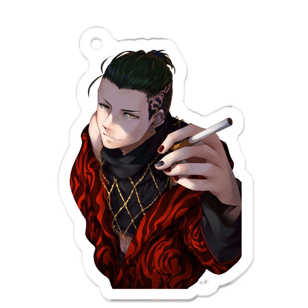 キレイな明智のアクキー