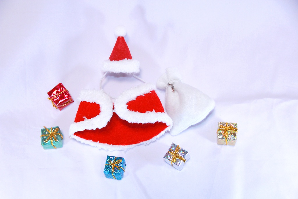 もちもちマスコット用サンタ服ver 2 Haru Ya Booth