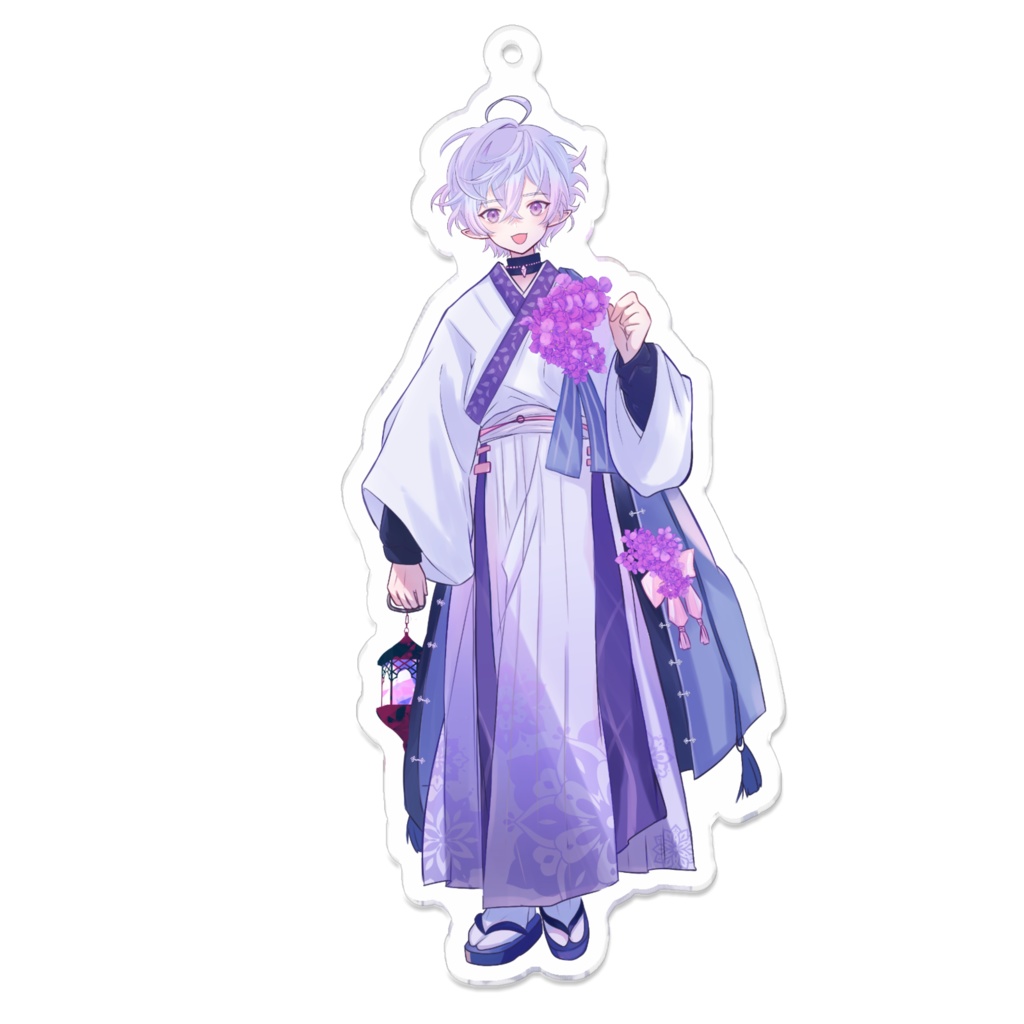 巫 朔霊アクキー1