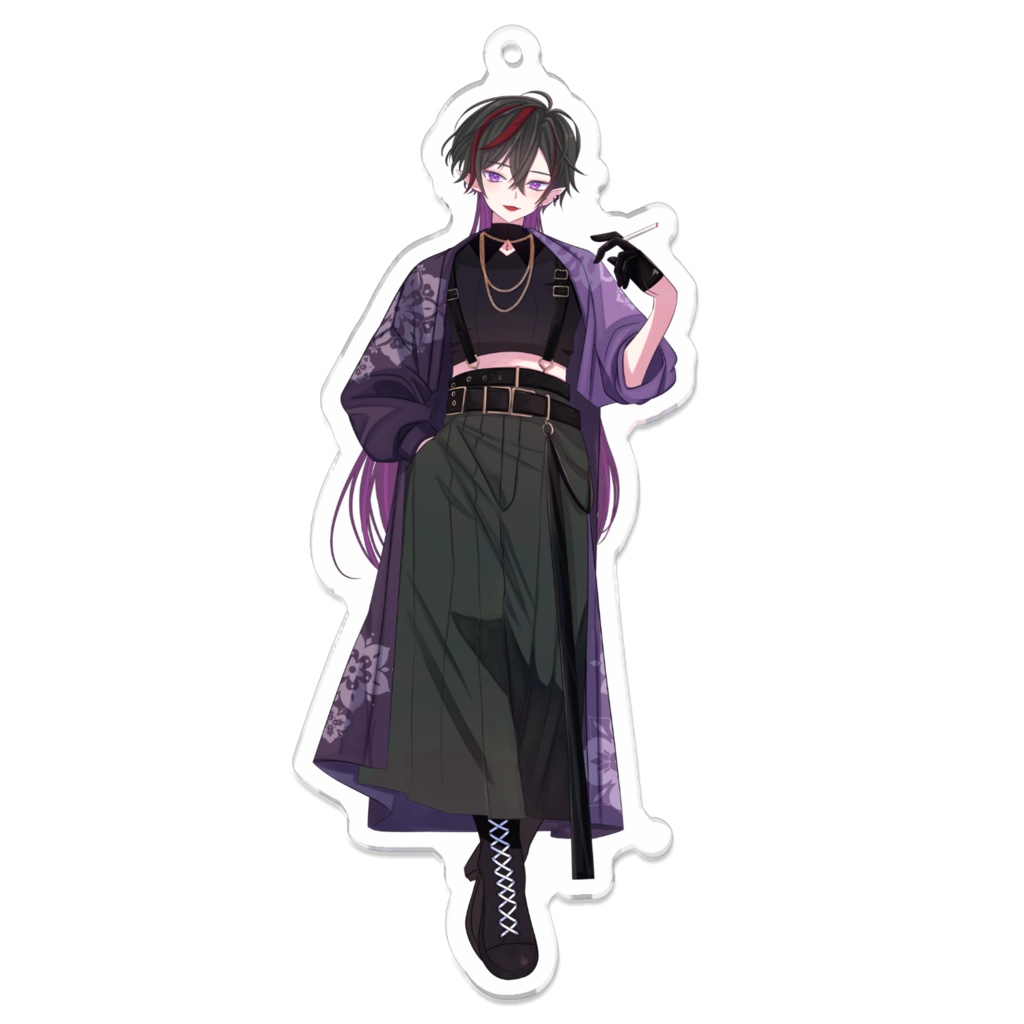 巫 朔霊アクキー3