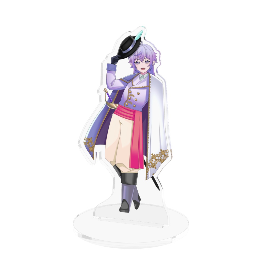 朔霊 旅装 Europe