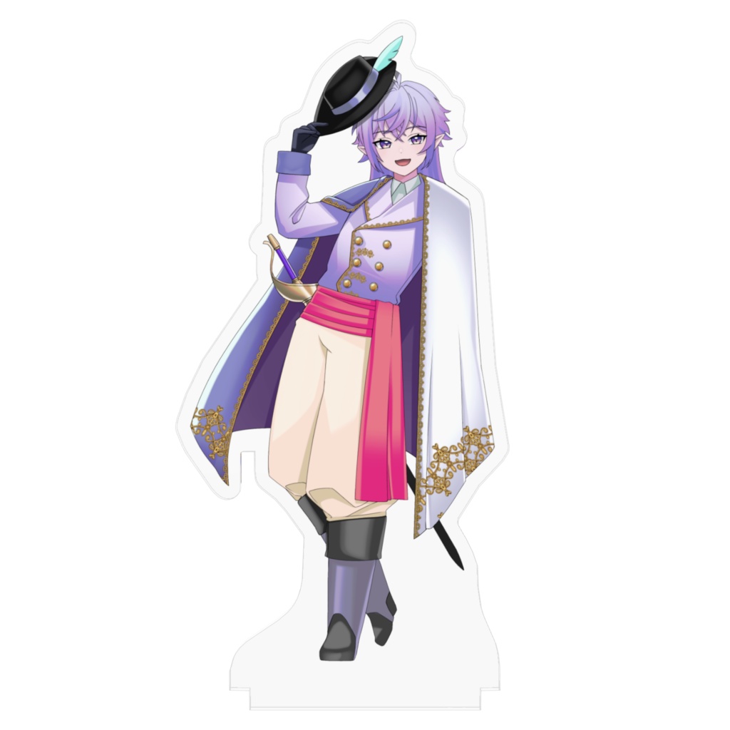 朔霊 旅装 Europe