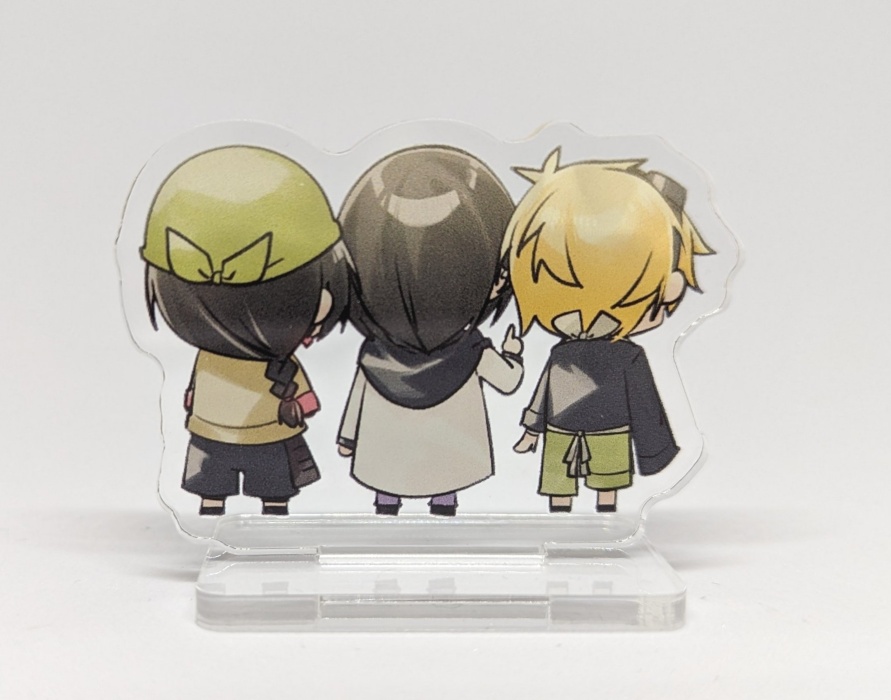 ウーシクスリ　背面アクスタ