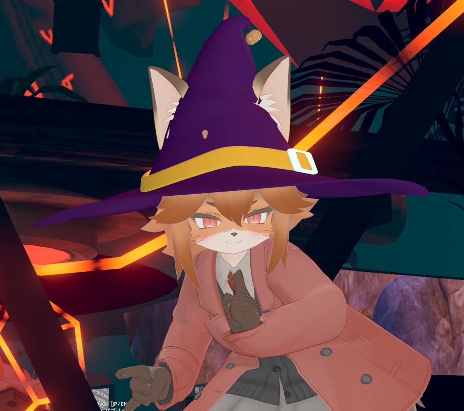 ウィッチハット 酒井シホ用 (無料)