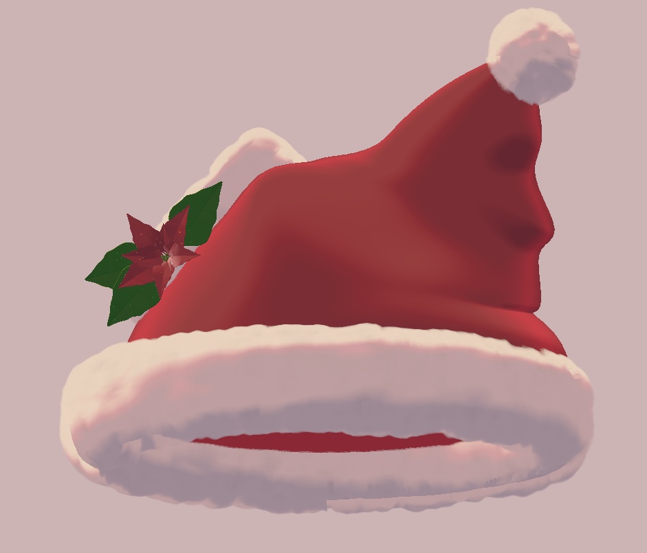 Xmas Hat w/ One Earhole