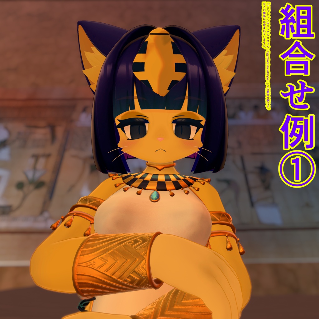 3D衣装 フェティーニャ用 Anhka風キット MA対応