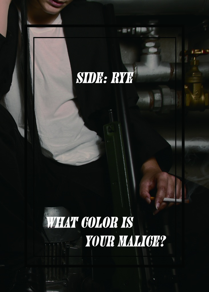 【赤井/Rye写真集】TWO SIDES OF THE SAME COIN