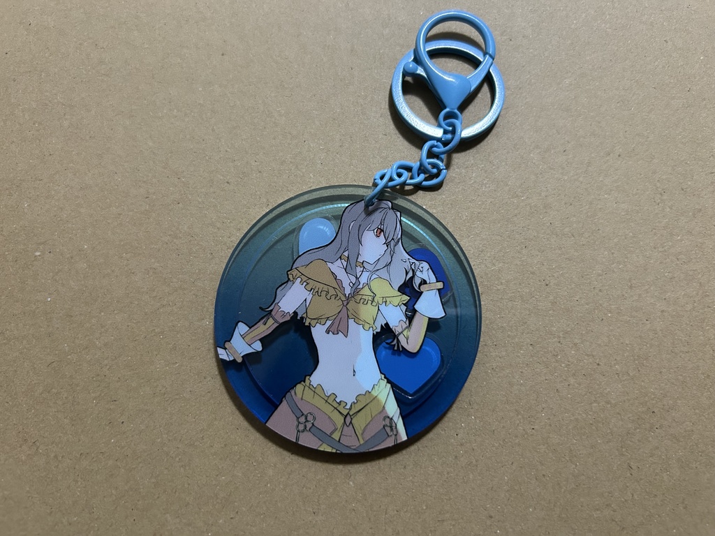 【B】スイーツハーツ（アクリルキーホルダー）