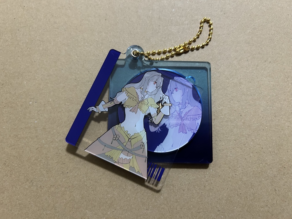 【C】スイーツハーツ（アクリルキーホルダー）
