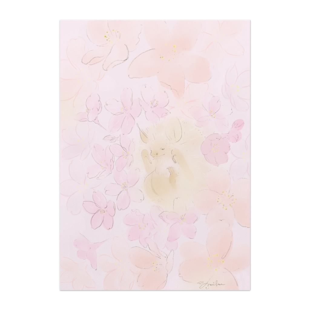 春とコテングコウモリ