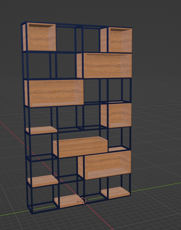[ FREE / 無聊 ] Bookcase / 本棚