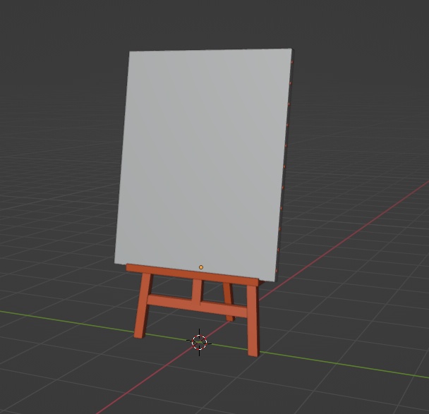 [ FREE / 無聊 ] Easel / イーゼル