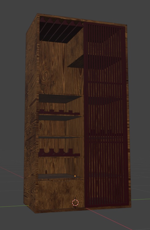 [ FREE / 無聊 ] wine cellar