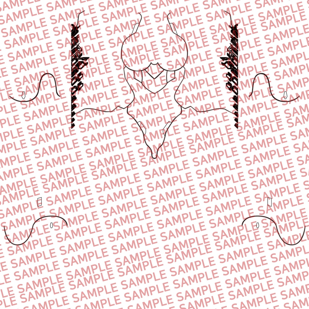 kikyo cyborg texture / 키쿄 사이보그 텍스쳐