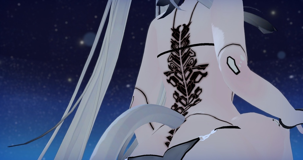 Maya cyborg texture / 마야 사이보그 텍스쳐