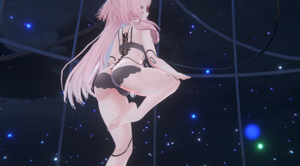 Selestia cyborg texture / 셀레스티아사이보그 텍스쳐