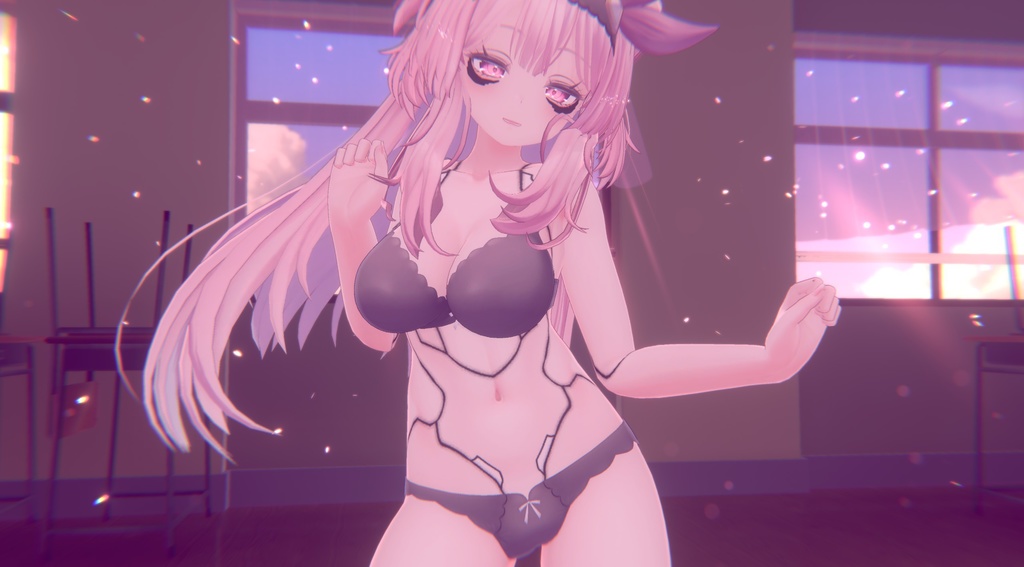 Selestia cyborg texture / 셀레스티아사이보그 텍스쳐