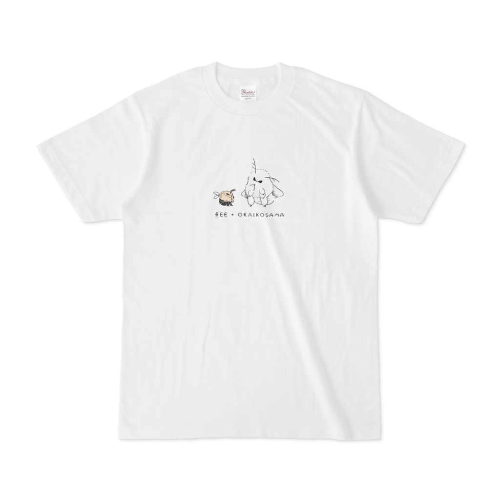 みつばちとおかいこさま Tシャツ