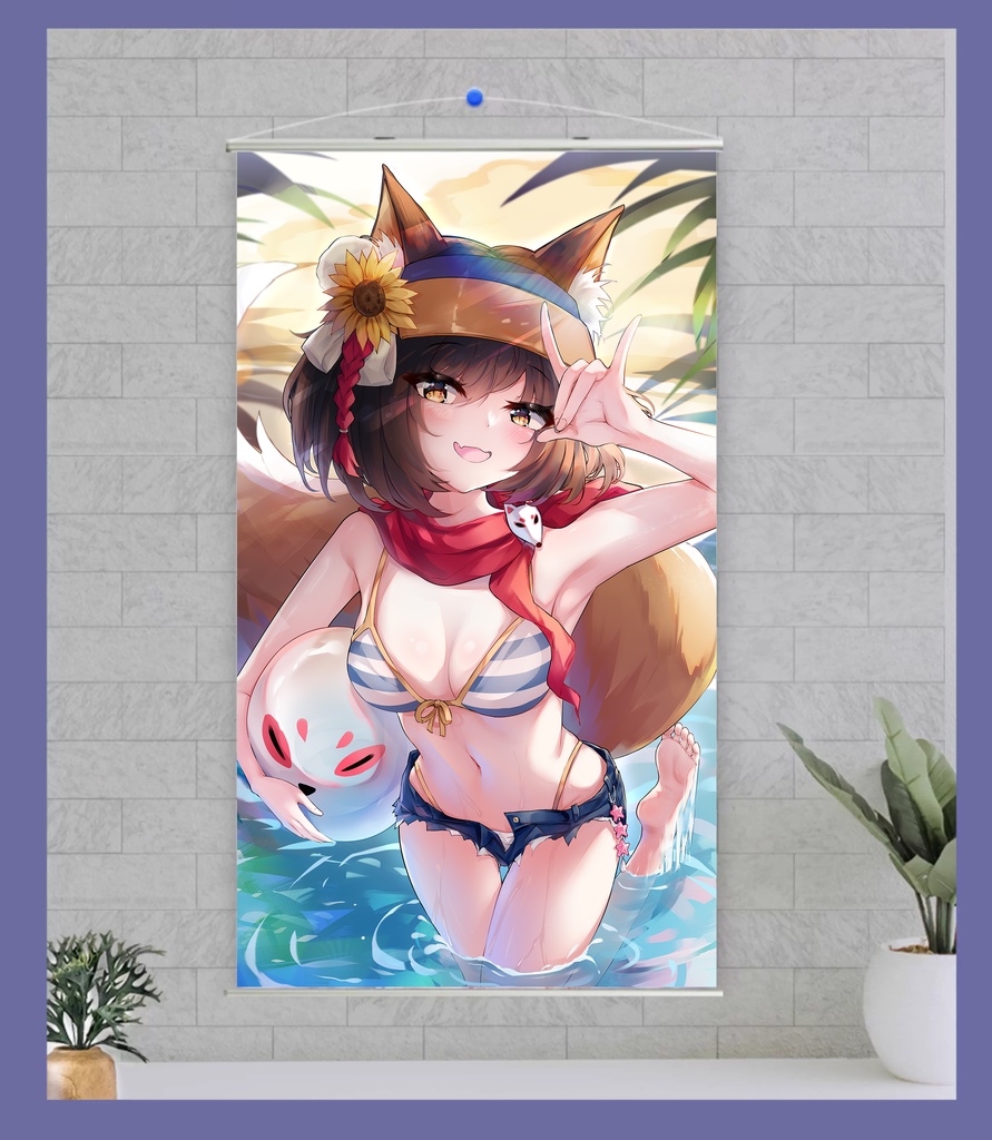 ブルーアーカイブタペストリー