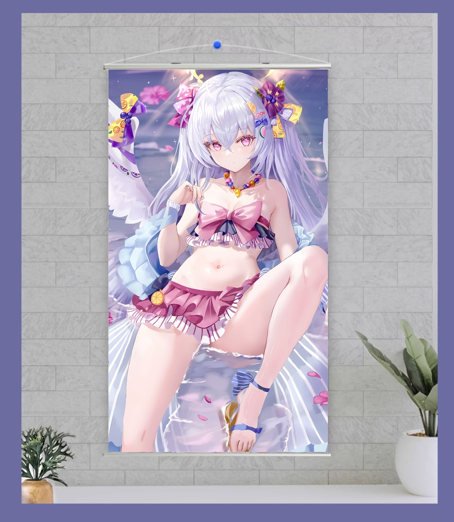 ブルーアーカイブタペストリー