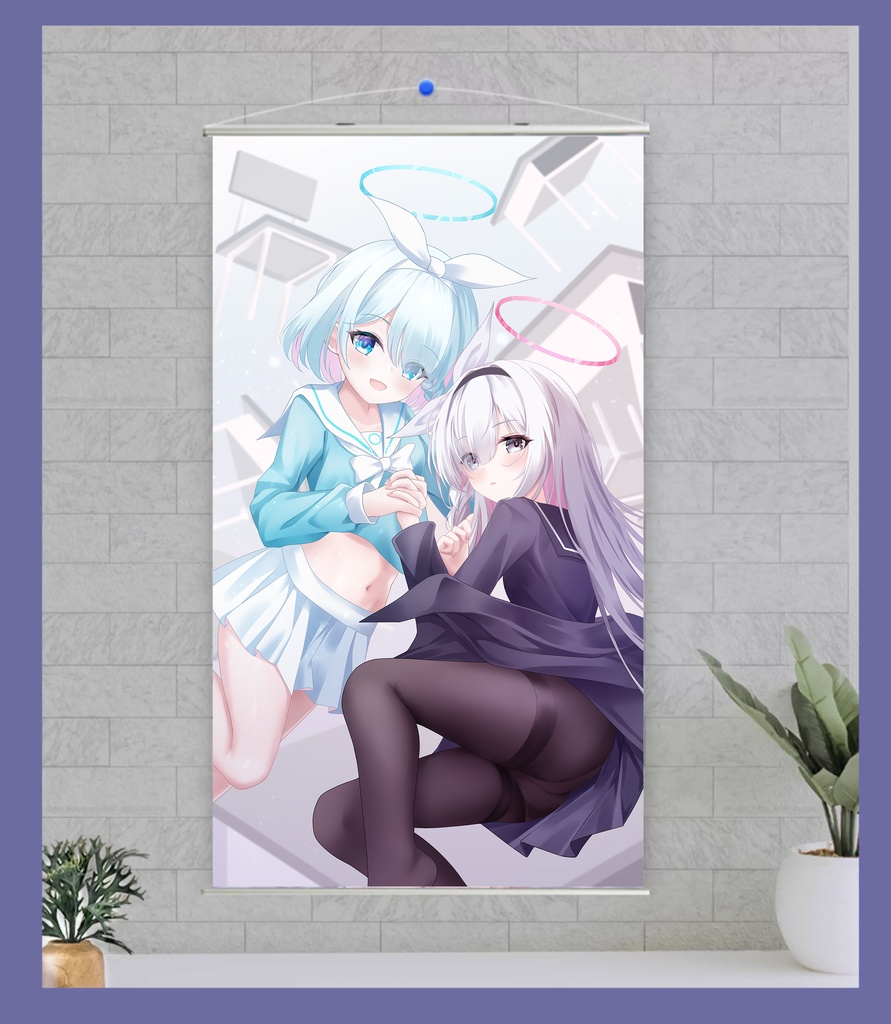 ブルーアーカイブタペストリー