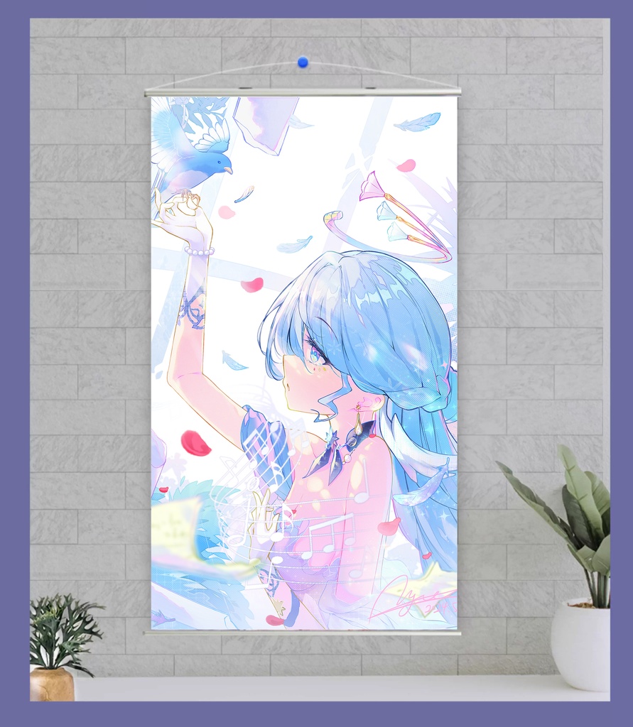 ルアン・メェイ ロビン 花火(スターレイル) 紅豆(ゼンゼロ)タペストリー