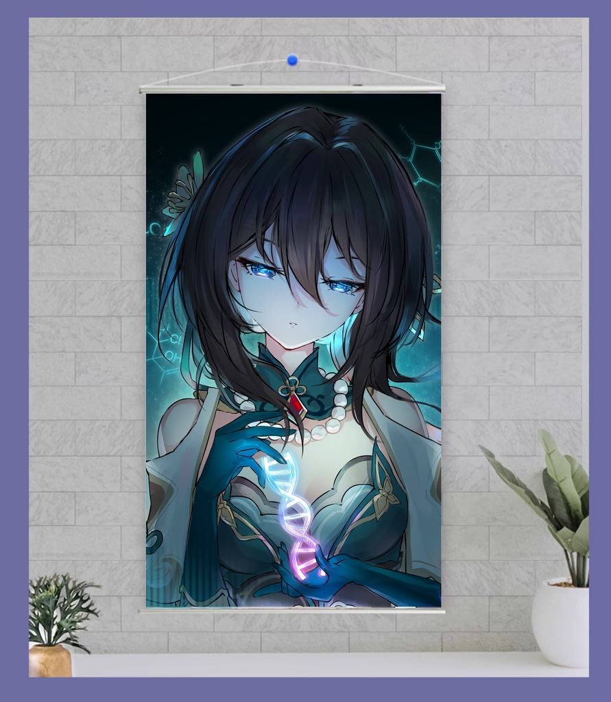 ルアン・メェイ ロビン 花火(スターレイル) 紅豆(ゼンゼロ)タペストリー