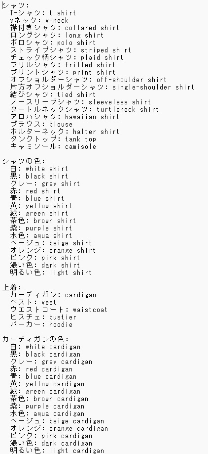 【初心者・中級者】顔・体型・髪・服装の便利なプロンプト集‼