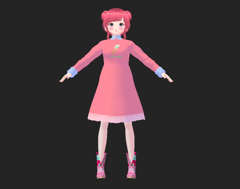 ワンピース、ブーツセット