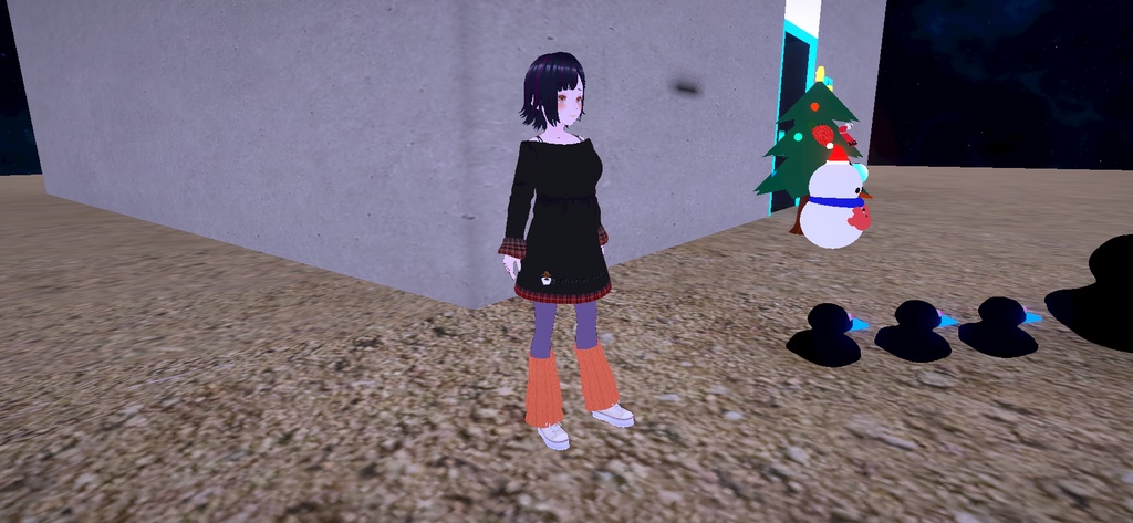 レッグウォーマー_ニット(color texture5色セット)