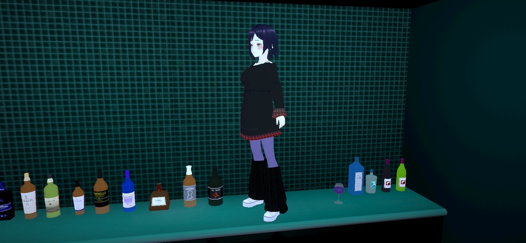 レッグウォーマー_ニット(color texture5色セット)