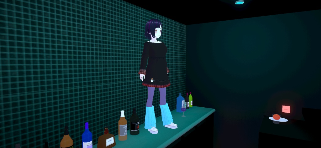 レッグウォーマー_ニット(color texture5色セット)